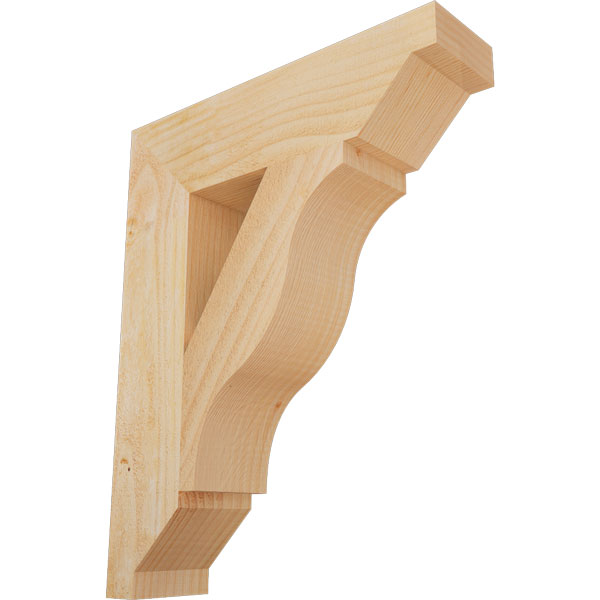 Ekena Millwork BKT04X16X20FST10RDF