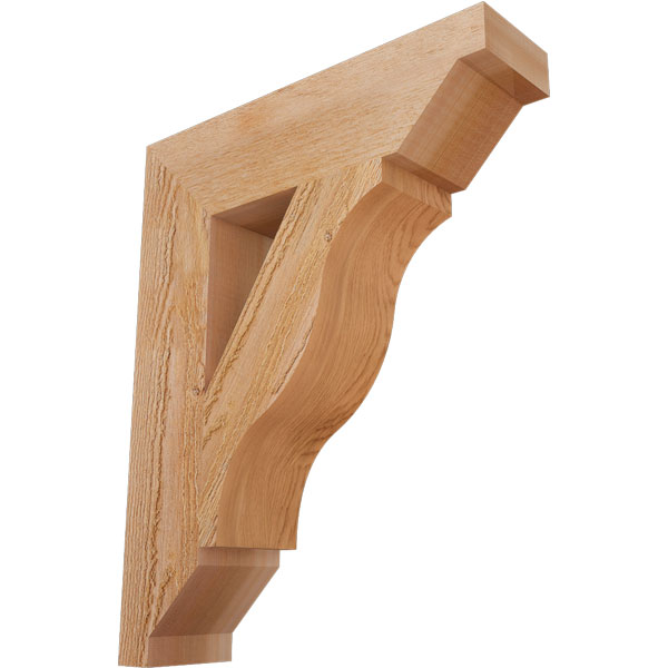 Ekena Millwork BKT04X16X20FST10RWR