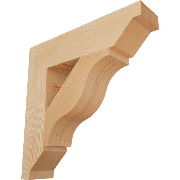 Ekena Millwork BKT04X18X18FST10SDF