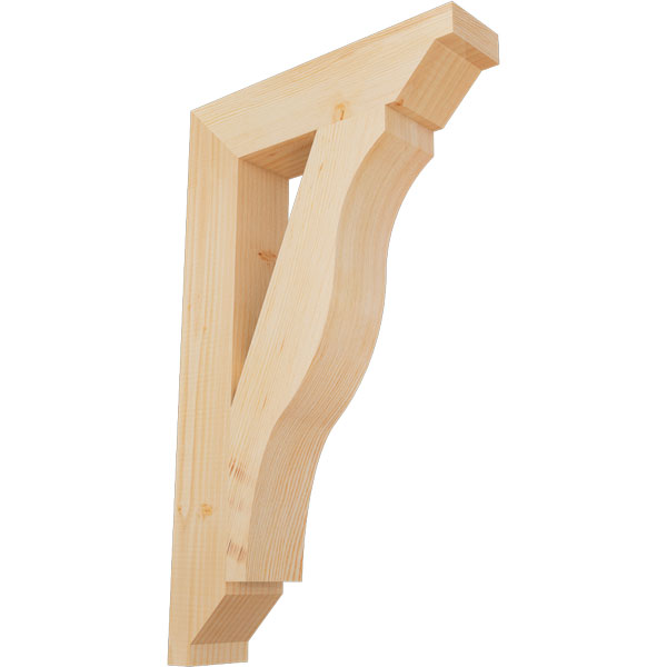 Ekena Millwork BKT04X18X30FST10SDF