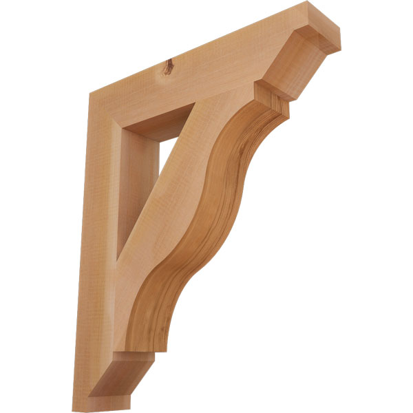Ekena Millwork BKT04X20X24FST10SWR