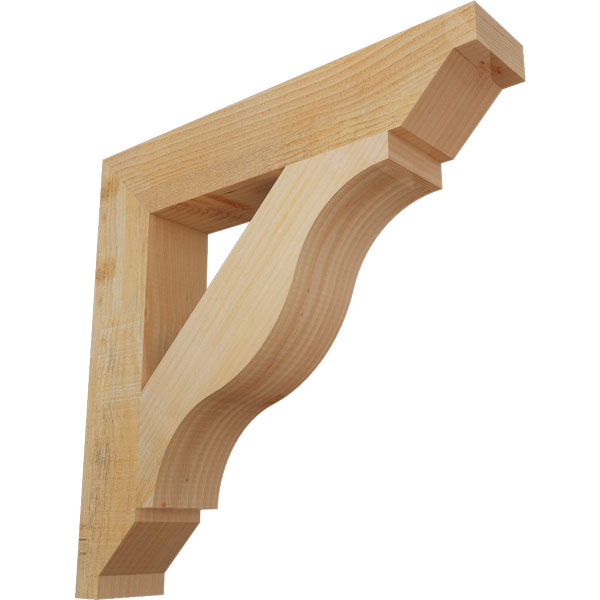 Ekena Millwork BKT04X22X22FST10RDF
