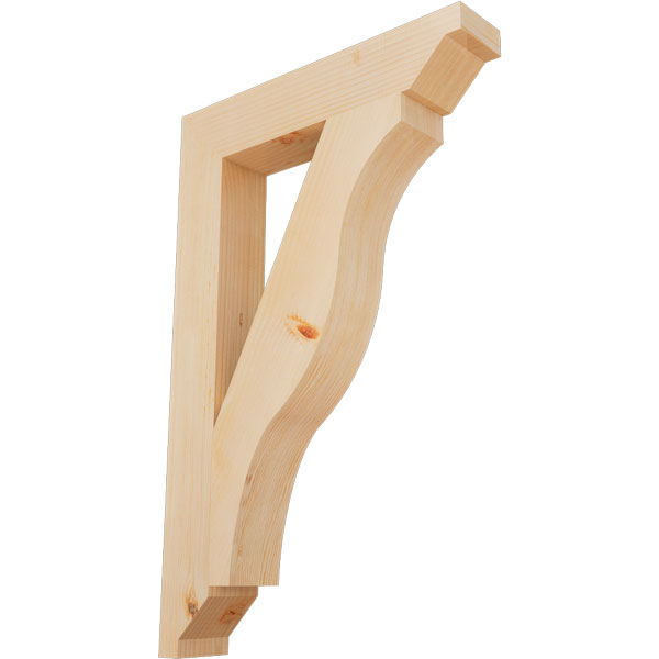 Ekena Millwork BKT04X22X34FST10SDF