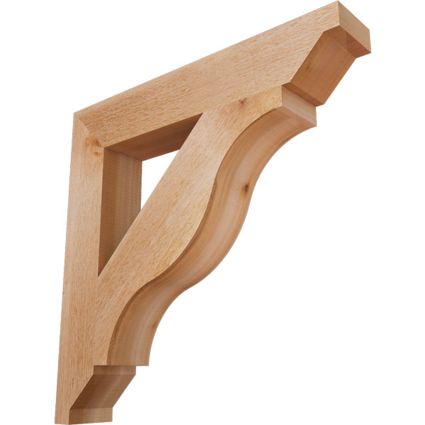 Ekena Millwork BKT04X24X24FST10RWR