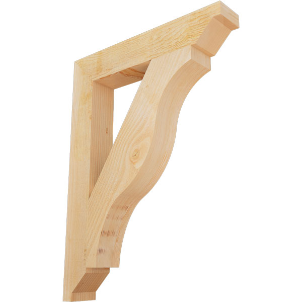 Ekena Millwork BKT04X24X32FST10RDF