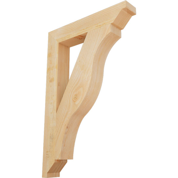 Ekena Millwork BKT04X24X36FST10RDF