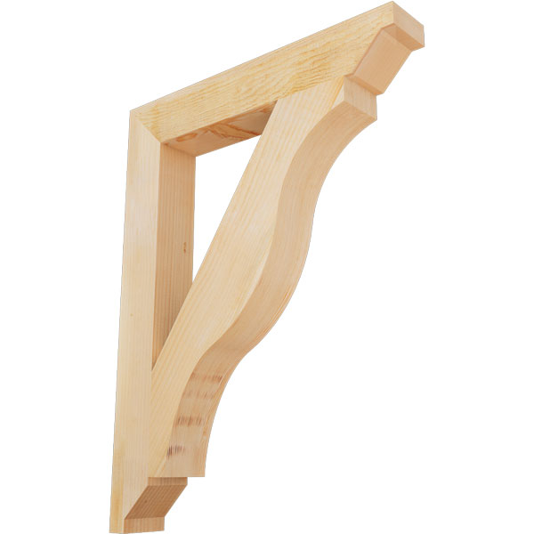 Ekena Millwork BKT04X26X34FST10RDF
