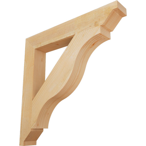 Ekena Millwork BKT04X28X28FST10RDF