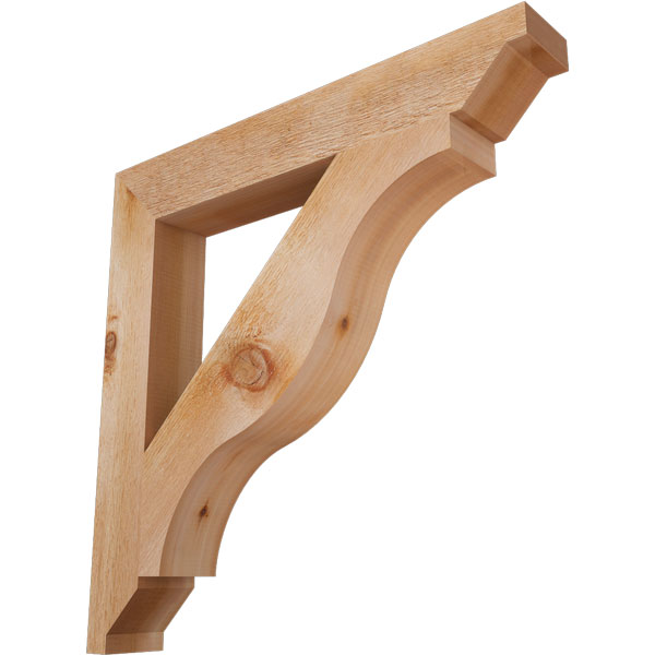 Ekena Millwork BKT04X28X28FST10RWR