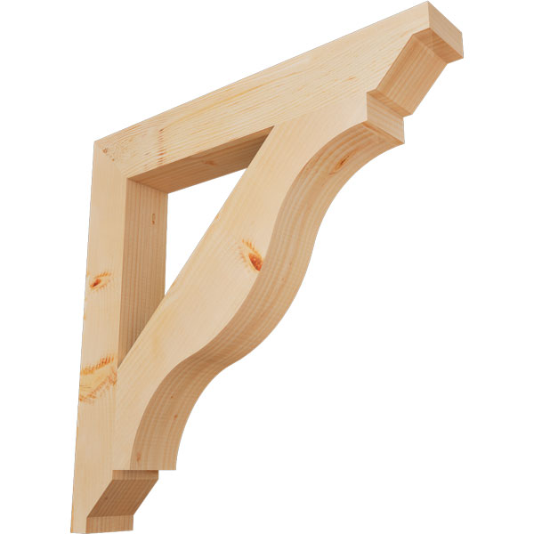 Ekena Millwork BKT04X28X28FST10SDF