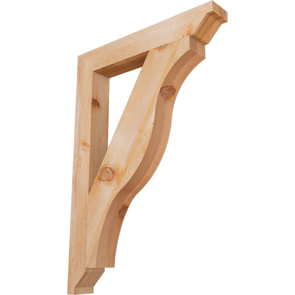 Ekena Millwork BKT04X28X40FST10RWR