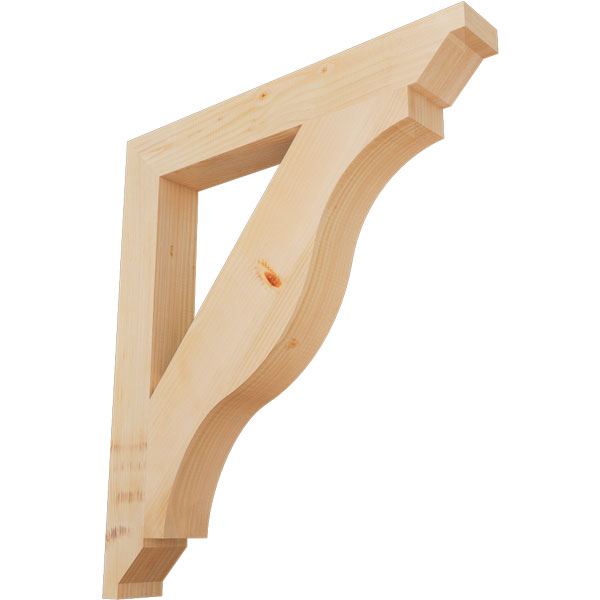Ekena Millwork BKT04X30X34FST10SDF