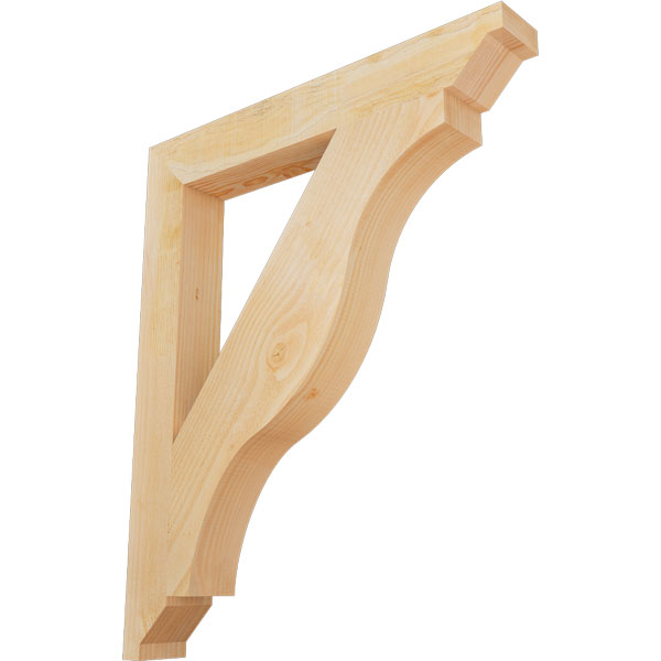 Ekena Millwork BKT04X30X36FST10RDF