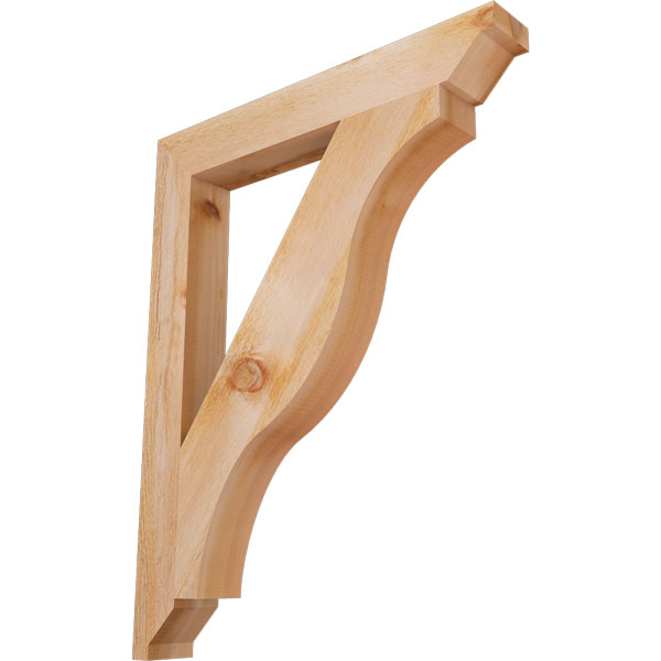 Ekena Millwork BKT04X30X38FST10RWR