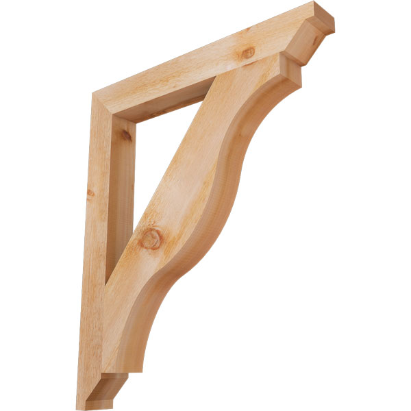 Ekena Millwork BKT04X32X38FST10RWR