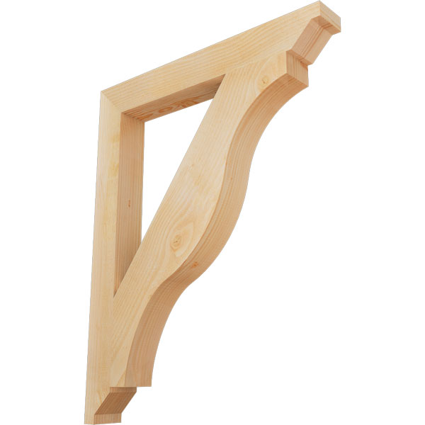 Ekena Millwork BKT04X32X40FST10RDF