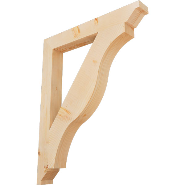 Ekena Millwork BKT04X32X40FST10SDF