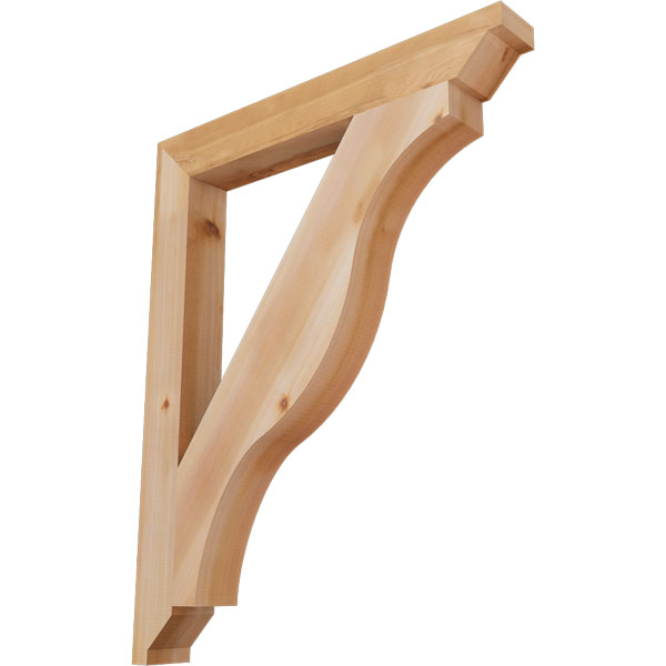 Ekena Millwork BKT04X32X40FST10SWR