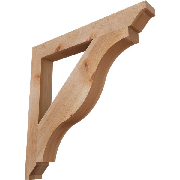 Ekena Millwork BKT04X34X34FST10RWR