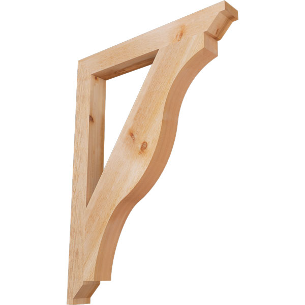 Ekena Millwork BKT04X34X46FST10RWR