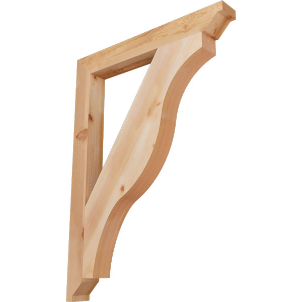 Ekena Millwork BKT04X34X46FST10SWR