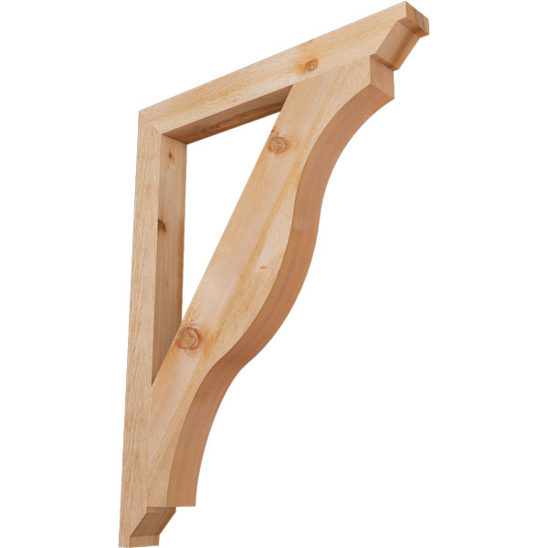 Ekena Millwork BKT04X36X48FST10RWR
