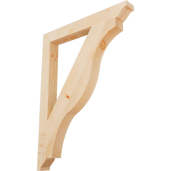 Ekena Millwork BKT04X36X48FST10SDF