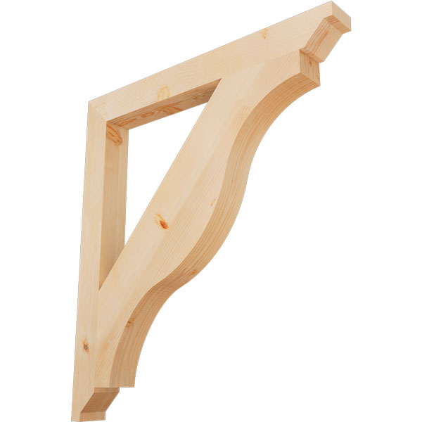 Ekena Millwork BKT04X38X42FST10SDF