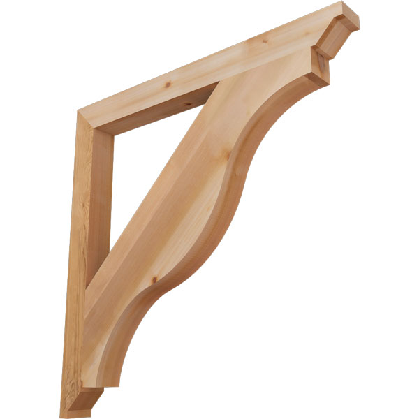 Ekena Millwork BKT04X44X44FST10SWR
