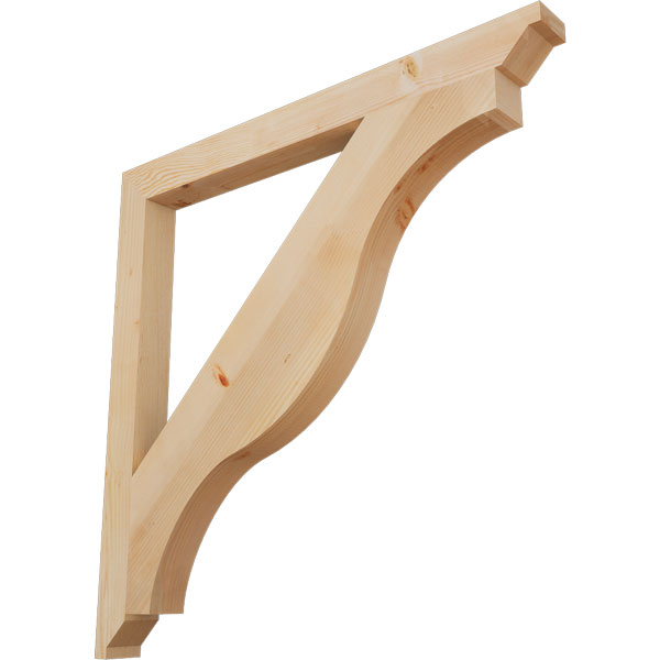Ekena Millwork BKT04X48X48FST10SDF