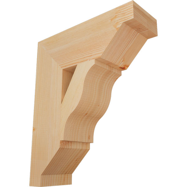 Ekena Millwork BKT06X18X22FST10SDF