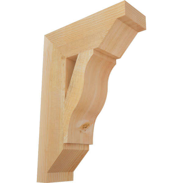 Ekena Millwork BKT06X18X26FST10RDF