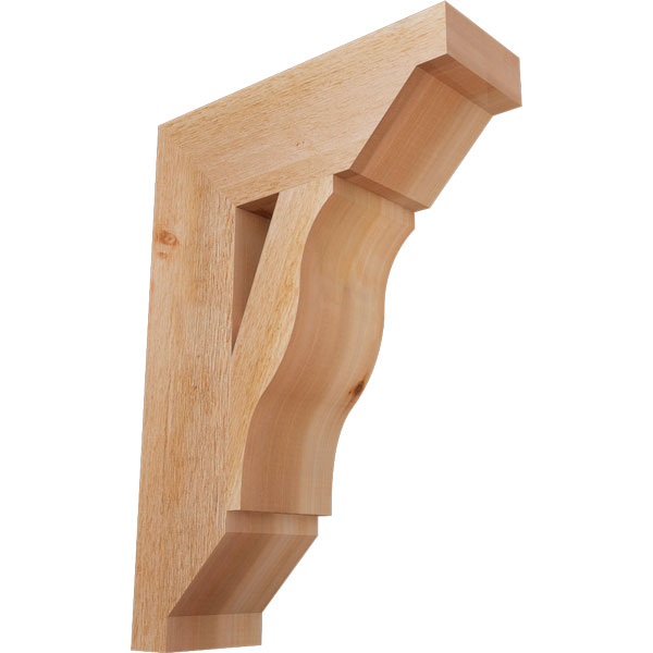 Ekena Millwork BKT06X18X26FST10RWR