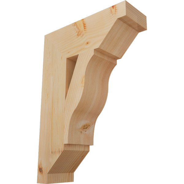 Ekena Millwork BKT06X18X26FST10SDF