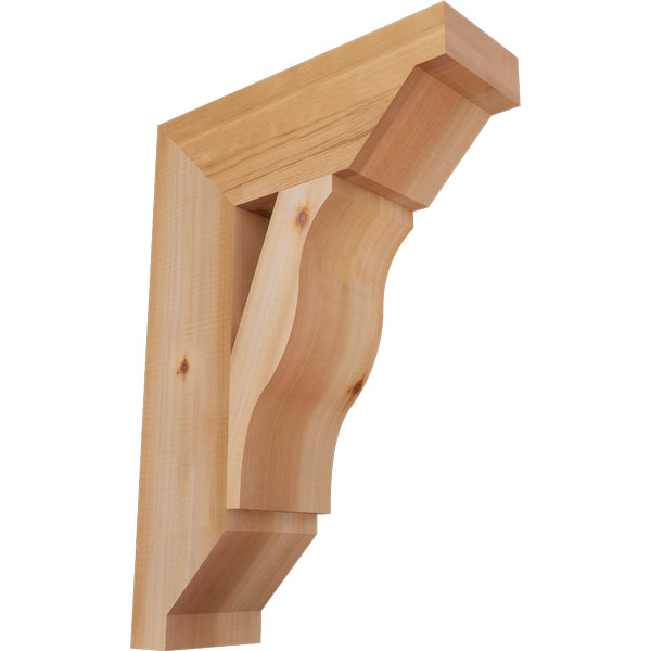 Ekena Millwork BKT06X18X26FST10SWR