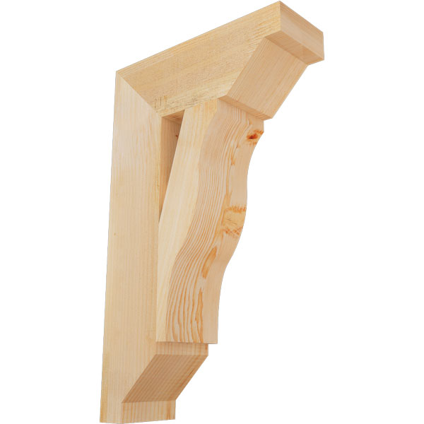 Ekena Millwork BKT06X18X30FST10RDF