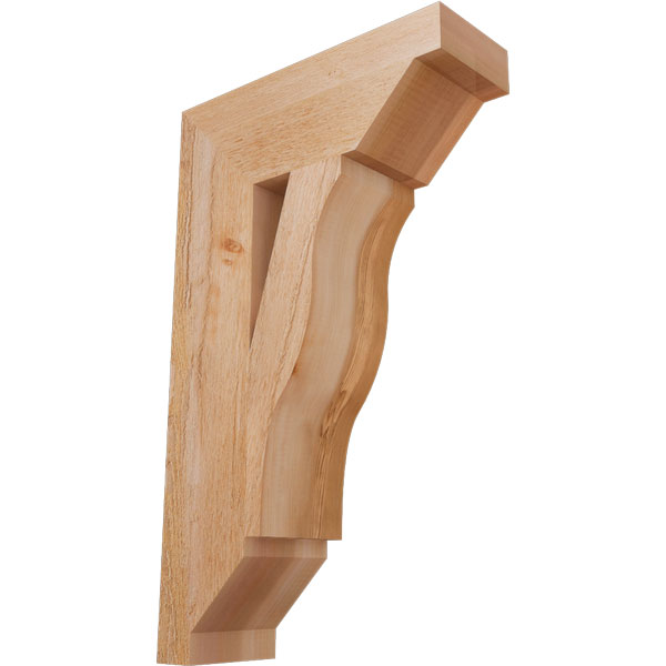 Ekena Millwork BKT06X18X30FST10RWR