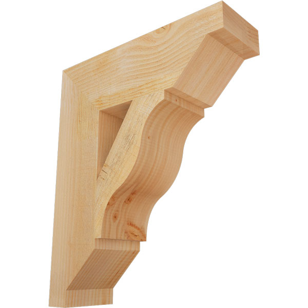 Ekena Millwork BKT06X20X24FST10RDF
