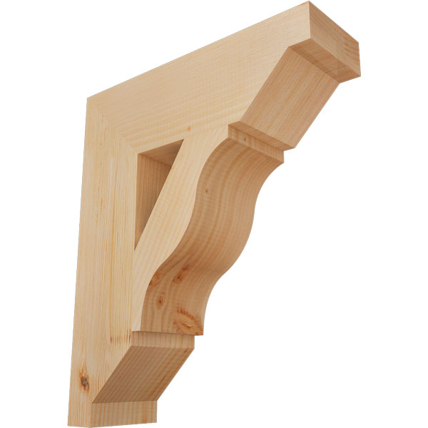 Ekena Millwork BKT06X20X24FST10SDF