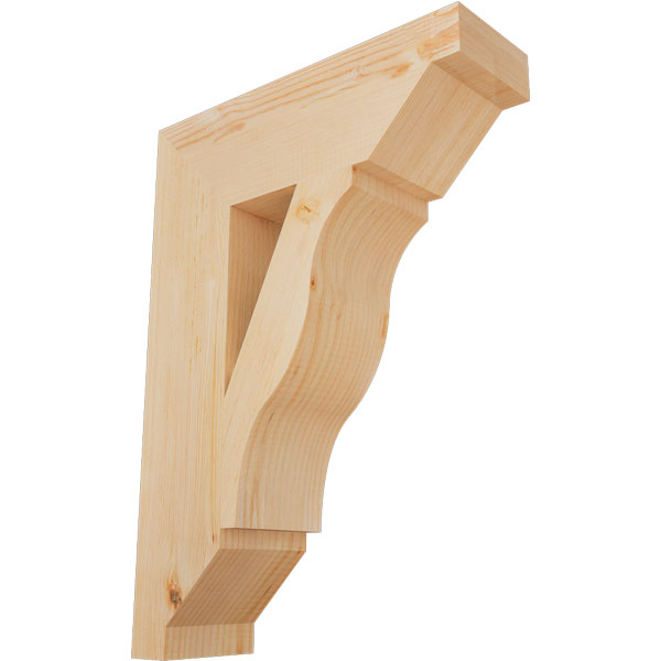 Ekena Millwork BKT06X20X28FST10SDF