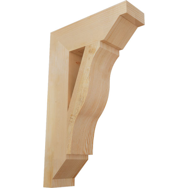 Ekena Millwork BKT06X20X32FST10RDF
