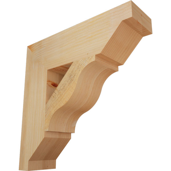 Ekena Millwork BKT06X22X22FST10RDF