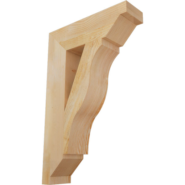Ekena Millwork BKT06X22X34FST10RDF