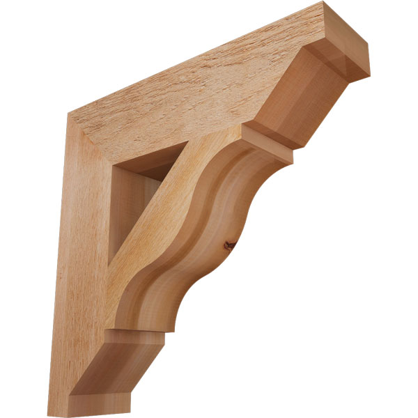 Ekena Millwork BKT06X24X24FST10RWR