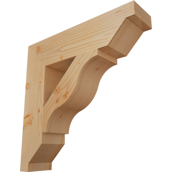Ekena Millwork BKT06X24X24FST10SDF