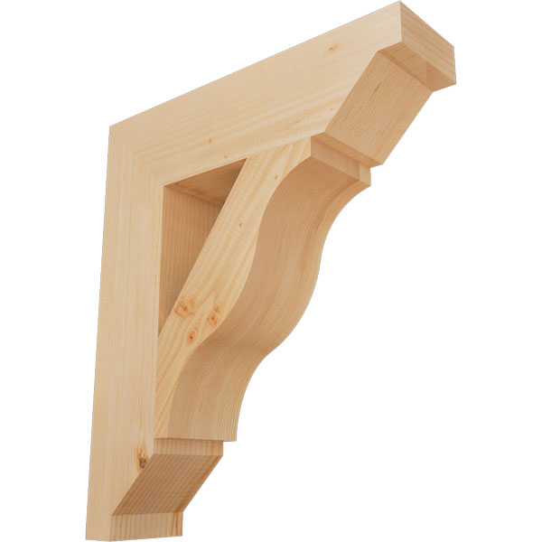 Ekena Millwork BKT06X24X28FST10SDF