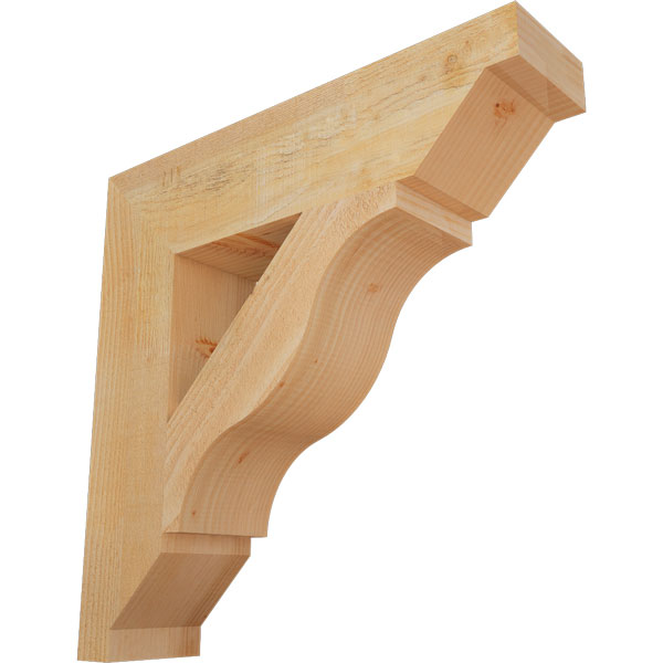 Ekena Millwork BKT06X26X26FST10RDF
