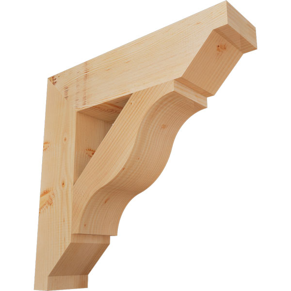 Ekena Millwork BKT06X26X26FST10SDF