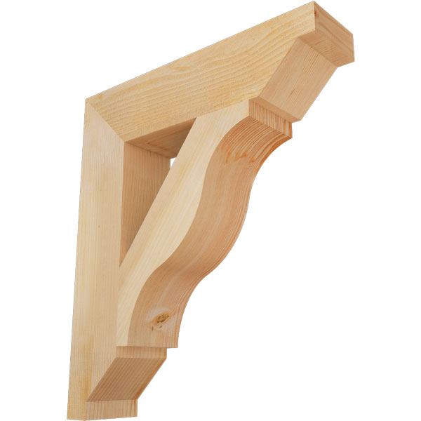 Ekena Millwork BKT06X26X30FST10RDF