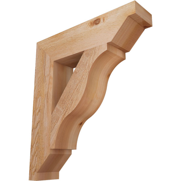 Ekena Millwork BKT06X26X30FST10RWR